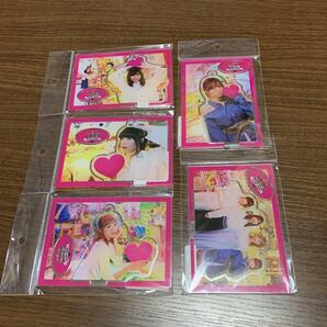 SILENT SIREN アクリルスタンド 新品5種類セット