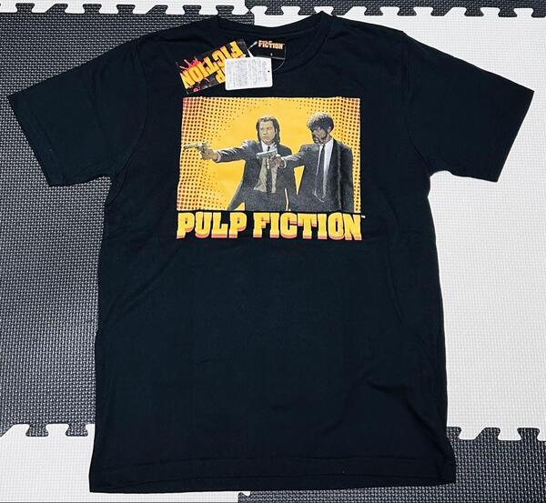 パルプフィクション Tシャツ フォト ブラック Sサイズ 新品 匿名配送