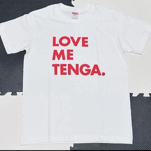 TENGA テンガ Tシャツ ホワイトSサイズ 新品 匿名配送