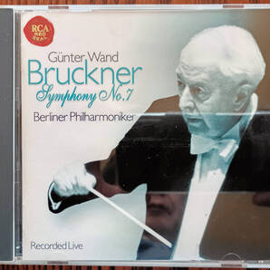 【中古CD・送料込】ブルックナー 交響曲第7番 ヴァント ベルリンフィル
