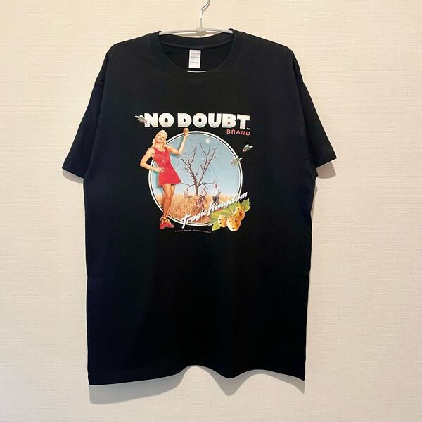 NO DOUBT Tシャツ ノーダウト Lサイズ Tee アメカジ