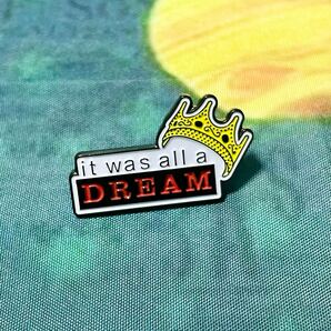 The Notorious B.I.G. ピンバッジ ノートリアス B.I.G. PINS