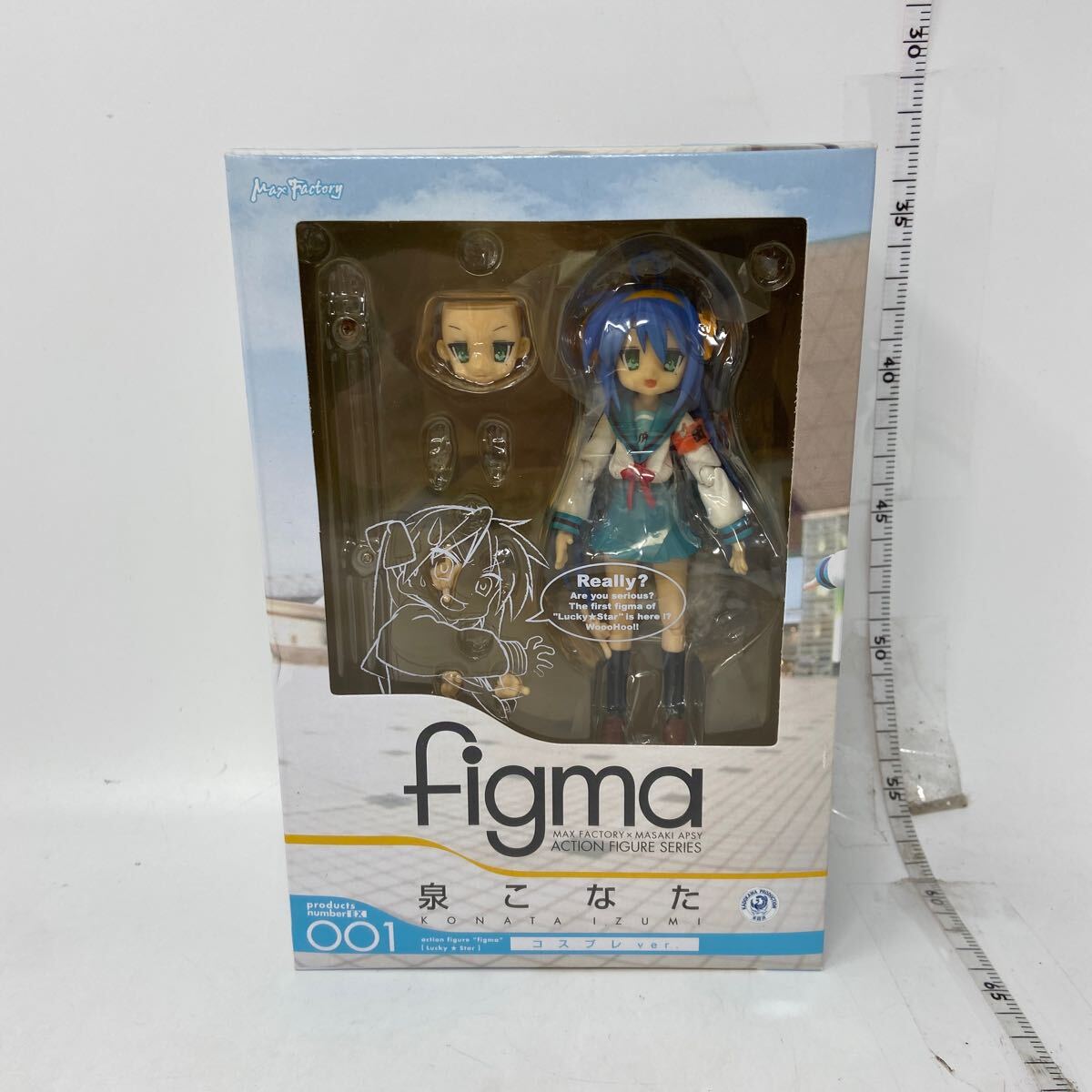figma らき☆すた 泉こなた コスプレバージョン