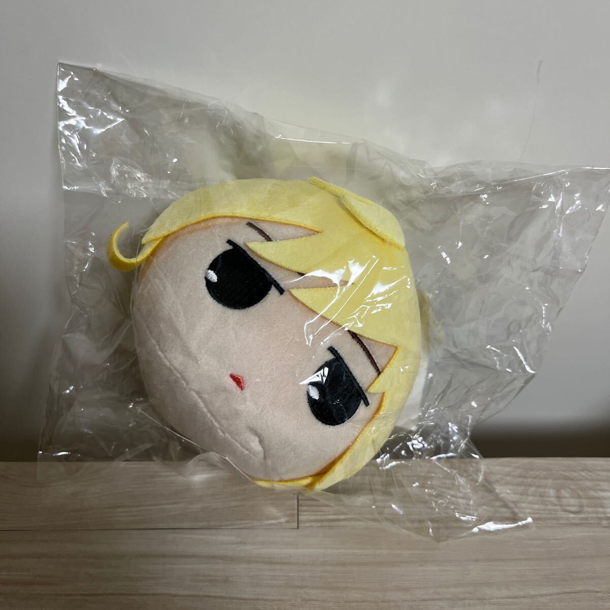 中古ぬいぐるみ 鏡音レン メガジャンボふわふわぬいぐるみ