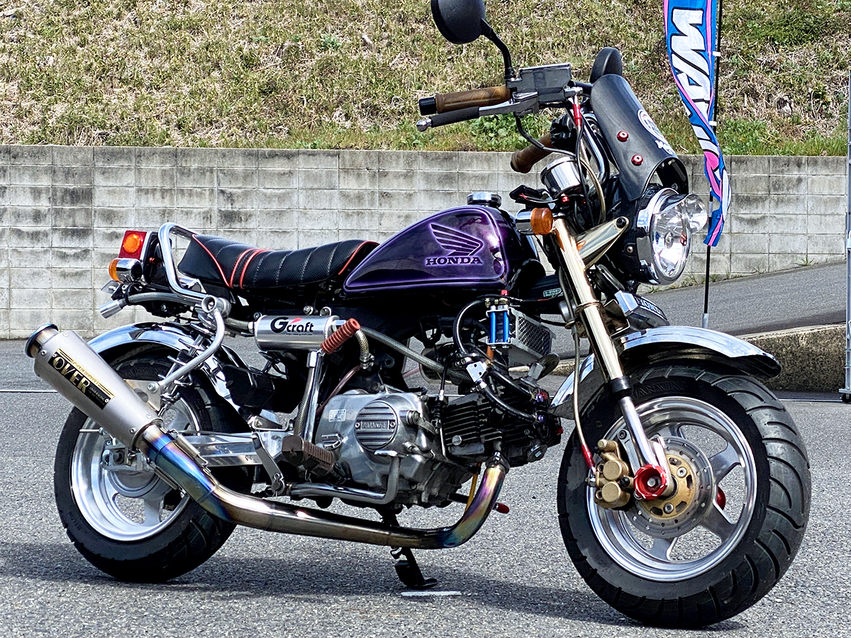 Yahoo!オークション -「モンキー フルカスタム」(オートバイ車体 Yahoo!オークション -「モンキー フルカスタム」(オートバイ車体