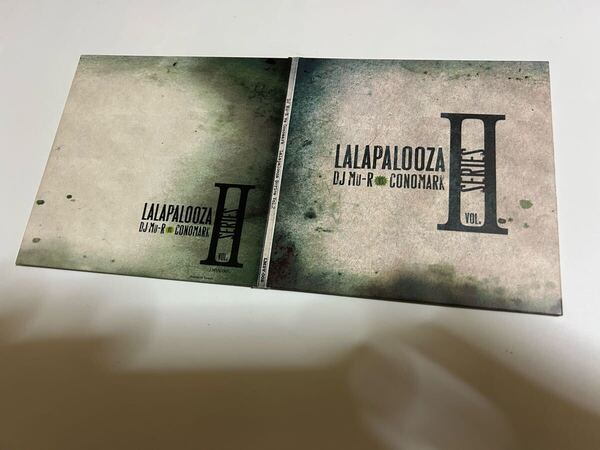 DJ Mu-R Conomark Lalapalooza Vol. 2 CD