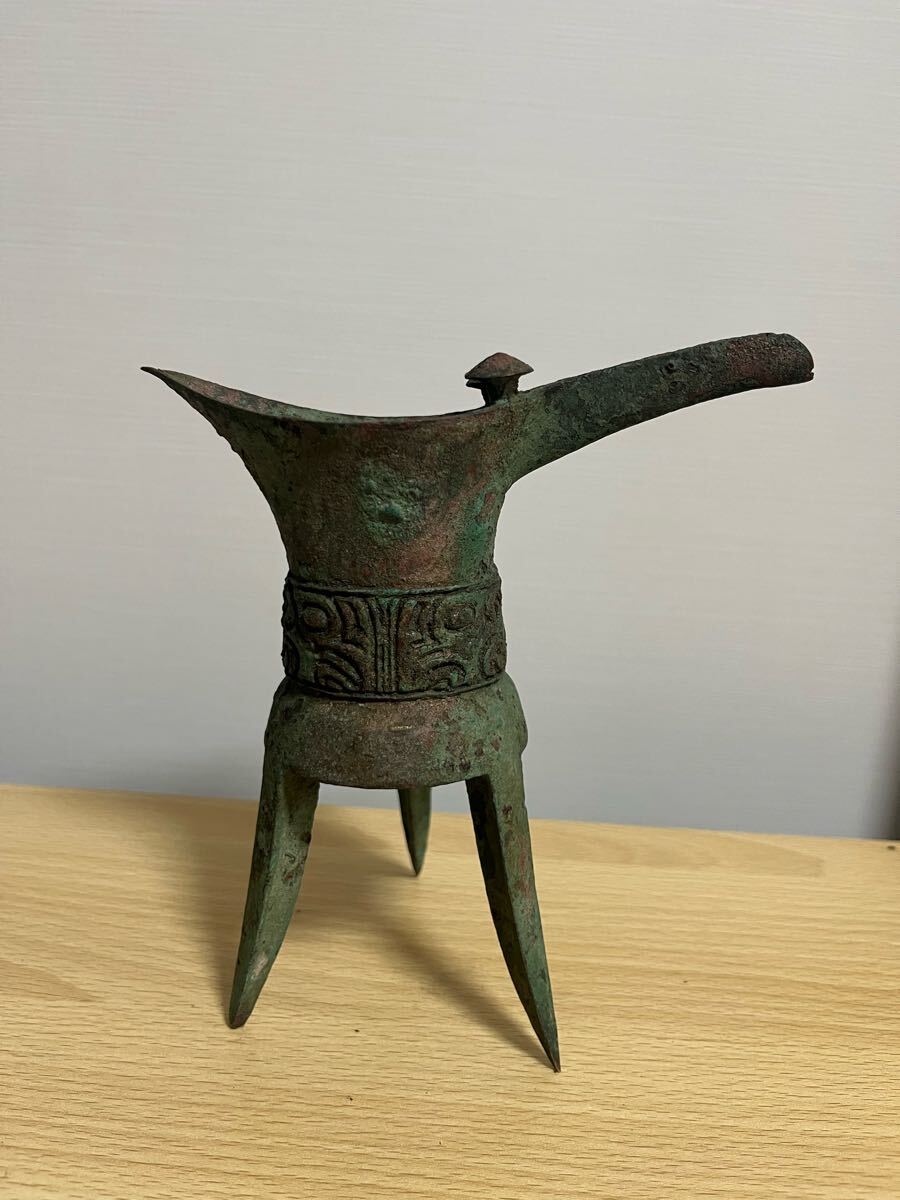 2025年最新】Yahoo!オークション -青銅器 爵の中古品・新品・未 2025年最新】Yahoo!オークション -青銅器 爵の中古品・新品・未
