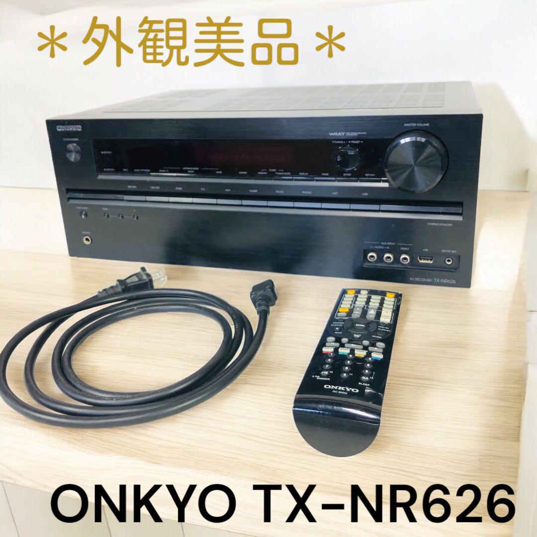 Yahoo!オークション -「tx-nr 626」(アンプ) (オーディオ機器)の Yahoo!オークション -「tx-nr 626」(アンプ) (オーディオ機器)の