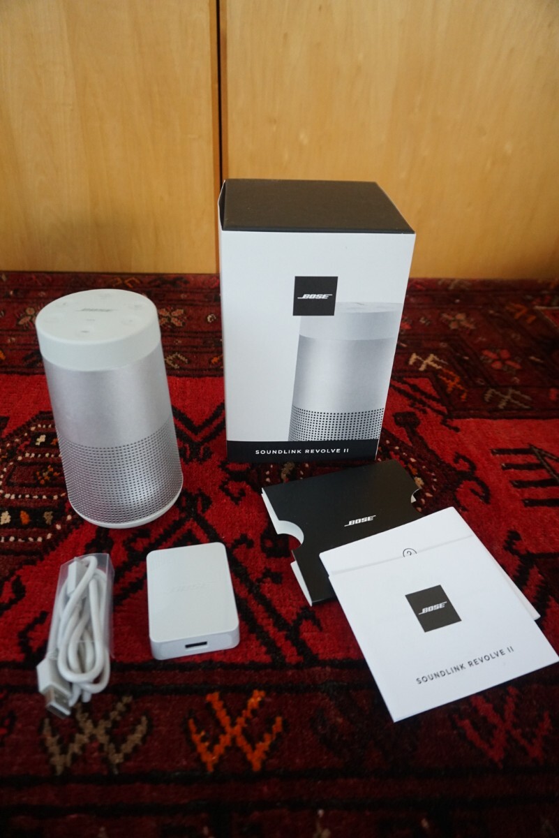 Yahoo!オークション -「bose soundlink revolve ii」の落札相場 Yahoo!オークション -「bose soundlink revolve ii」の落札相場