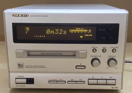 Yahoo!オークション -「onkyo md-185」(MDデッキ) (オーディオ Yahoo!オークション -「onkyo md-185」(MDデッキ) (オーディオ