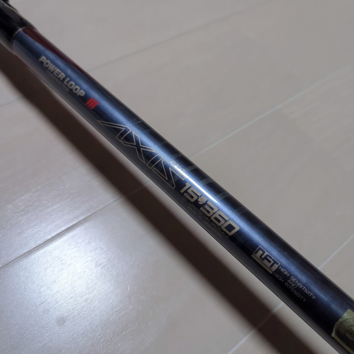 Yahoo!オークション -「nft power loop」(投げ竿) (海水)の落札 Yahoo!オークション -「nft power loop」(投げ竿) (海水)の落札