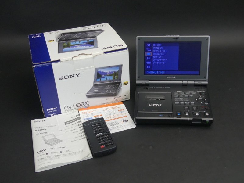 Yahoo!オークション -「SONY gv-hd700」の落札相場・落札価格 Yahoo!オークション -「SONY gv-hd700」の落札相場・落札価格