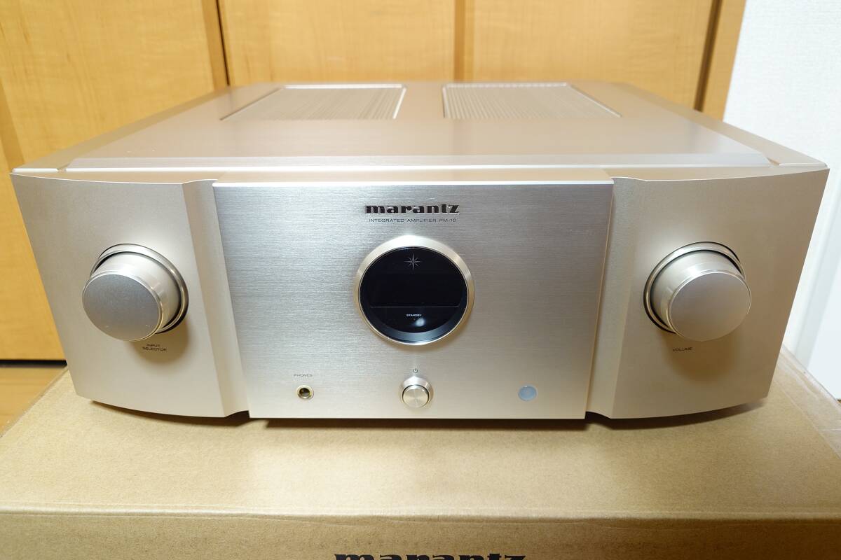 2025年最新】Yahoo!オークション -marantz pm10の中古品・新品 2025年最新】Yahoo!オークション -marantz pm10の中古品・新品
