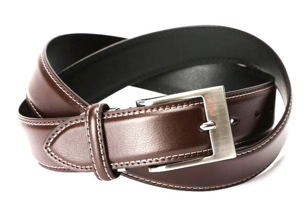 【物価高応援タイムセール】【送料込み】【期間限定】【新品】【税込み】PERSONS JEANS☆35mm☆男女兼用☆カジュアルピン式ベルト 濃茶