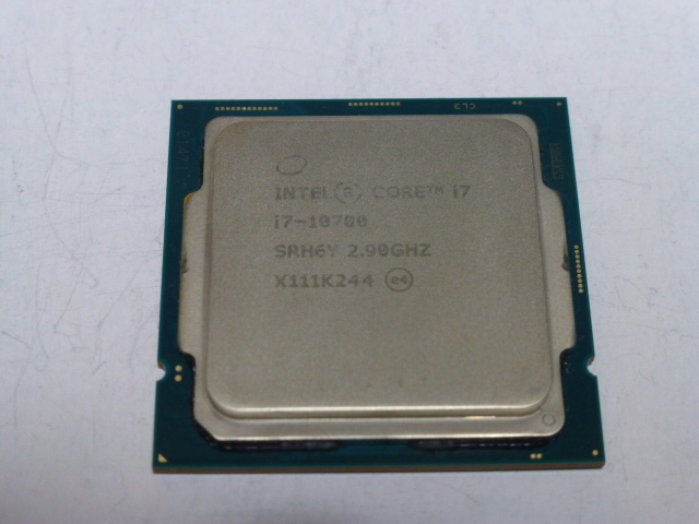 Yahoo!オークション -「core i7-10700」(CPU) (パーツ)の落札 Yahoo!オークション -「core i7-10700」(CPU) (パーツ)の落札