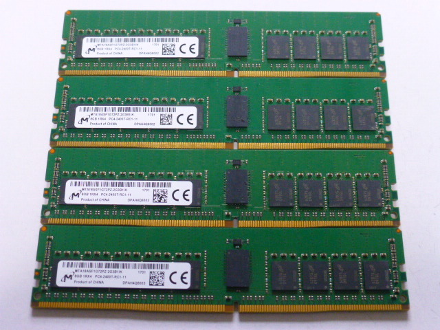 2025年最新】Yahoo!オークション -ddr4-2400 eccの中古品・新品 2025年最新】Yahoo!オークション -ddr4-2400 eccの中古品・新品