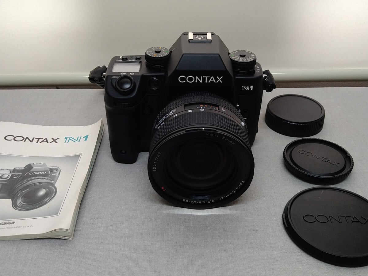 Yahoo!オークション -「contax n1」の落札相場・落札価格 Yahoo!オークション -「contax n1」の落札相場・落札価格