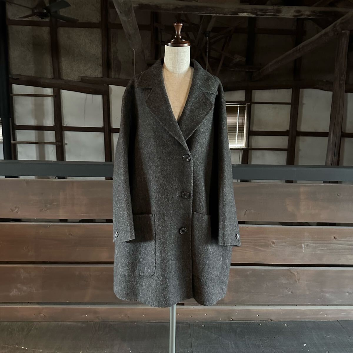 Yahoo!オークション -「issey miyake コート」(ジャケット、上着 Yahoo!オークション -「issey miyake コート」(ジャケット、上着