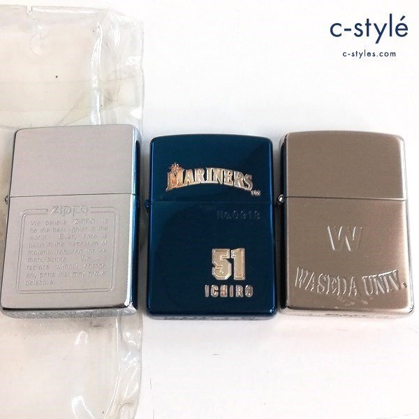 Yahoo!オークション -「イチロー」(Zippo) (ライター)の落札相場 Yahoo!オークション -「イチロー」(Zippo) (ライター)の落札相場