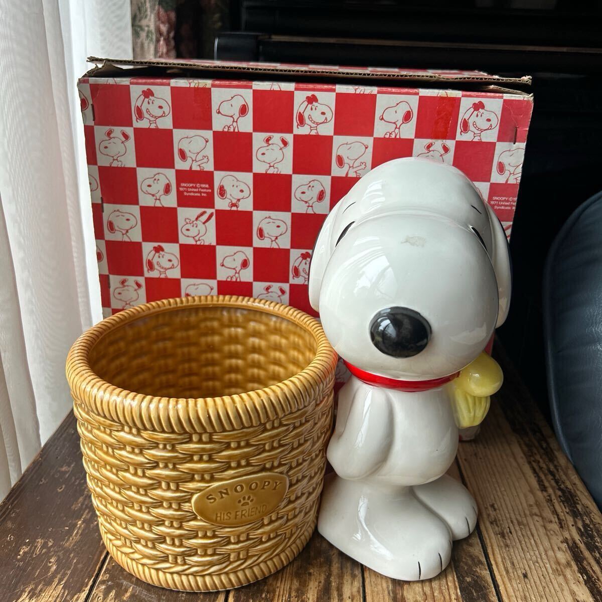 年代物】SNOOPY♡昭和レトロ スヌーピーコレクション 当時物