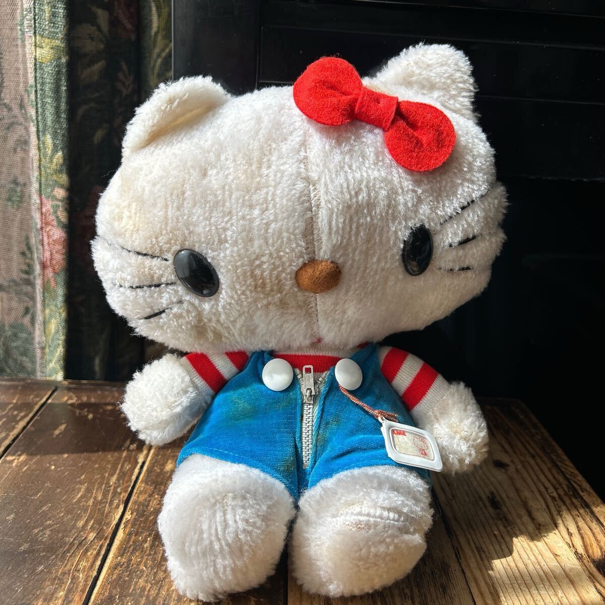 Yahoo!オークション -「キティ ぬいぐるみ (昭和レトロ)」の落札 Yahoo!オークション -「キティ ぬいぐるみ (昭和レトロ)」の落札