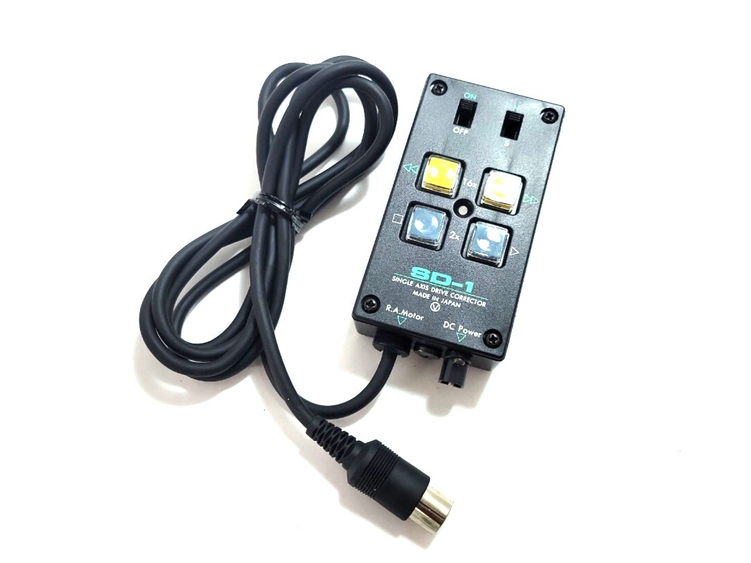 ビクセン SD-1 コントローラー 天体望遠鏡　モータードライブ Yahoo!オークション -「sd-1 ビクセン」(家電、AV、カメラ) の