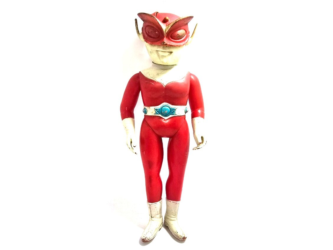 Yahoo!オークション -「レッドマン ソフビ」(ビンテージ) の落札 Yahoo!オークション -「レッドマン ソフビ」(ビンテージ) の落札