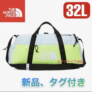 新品 韓国限定 ノースフェイス ブザーダッフルバック NN2FP32B