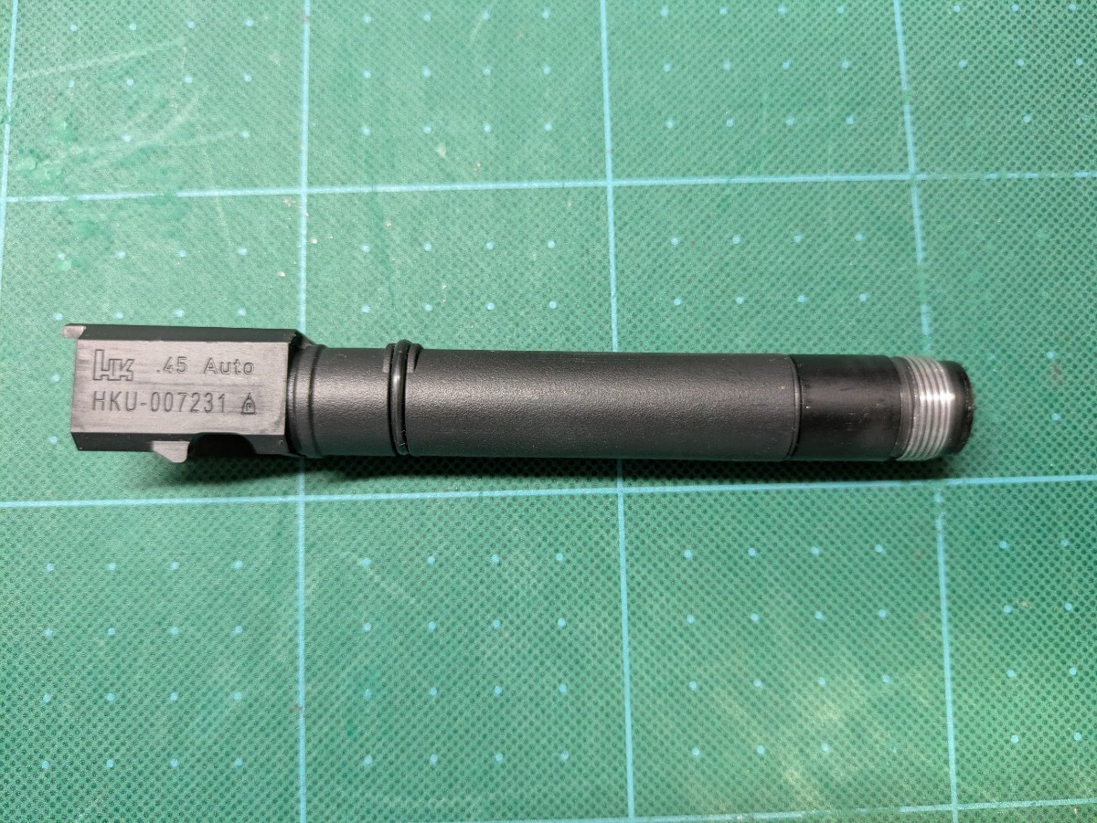 Yahoo!オークション -「hk45 アウターバレル」の落札相場・落札価格