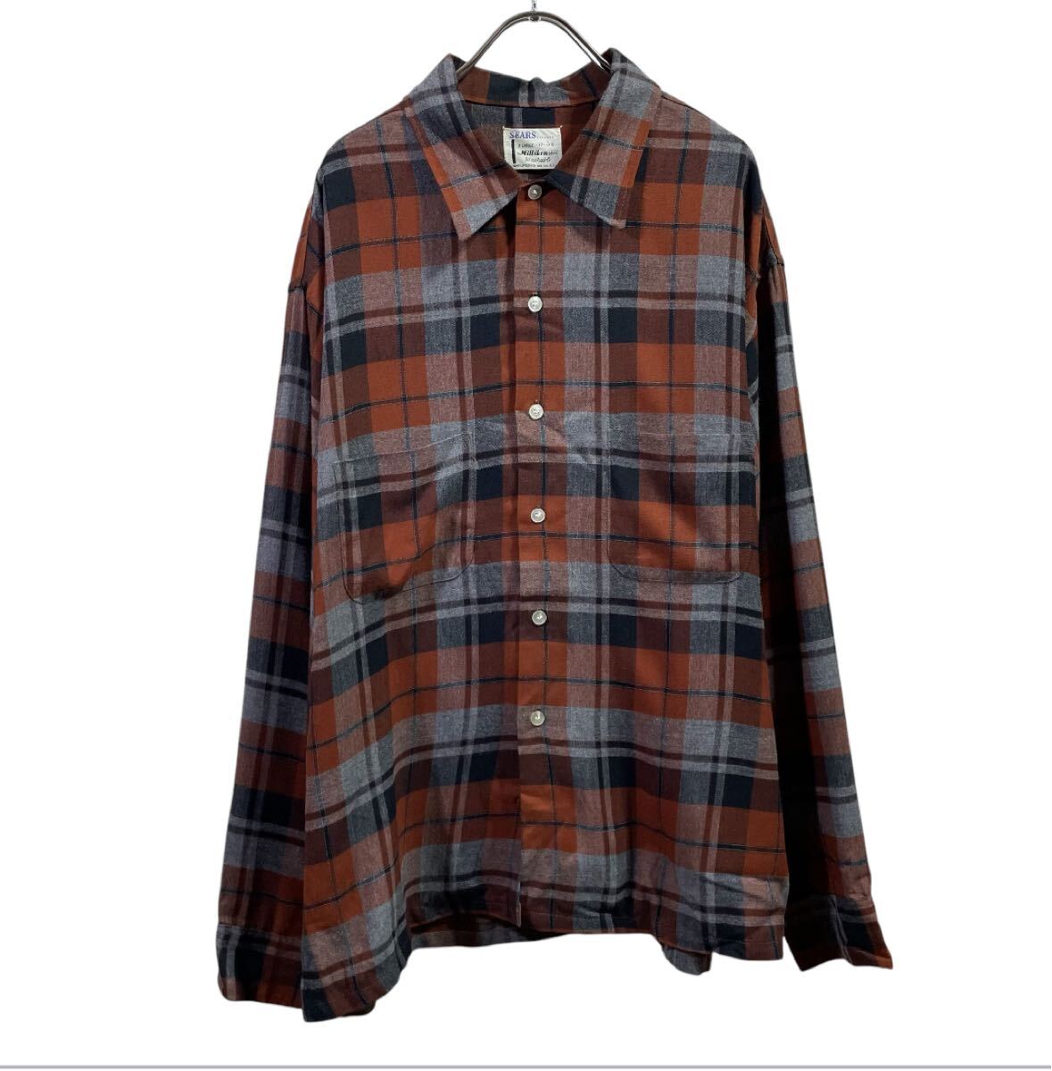 2025年最新】Yahoo!オークション -sears 60s(シャツ)の中古品 2025年最新】Yahoo!オークション -sears 60s(シャツ)の中古品