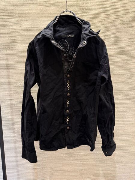 00s LAGUST japanese label shirt y2k ifsixwasnine share spirit kmrii l.g.b. civarize midas fuga rick owens fuga julius devoa