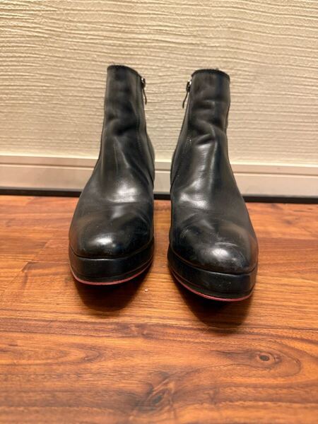 00s jury black boots japanese label ブーツ ヒールブーツ ifsixwasnine share spirit kmrii rick owens goa civarize midas julius fuga