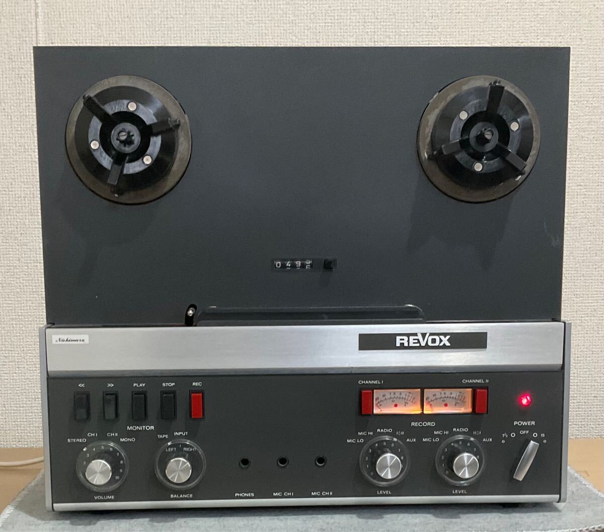 Yahoo!オークション -「revox a77」(オープンリールデッキ Yahoo!オークション -「revox a77」(オープンリールデッキ