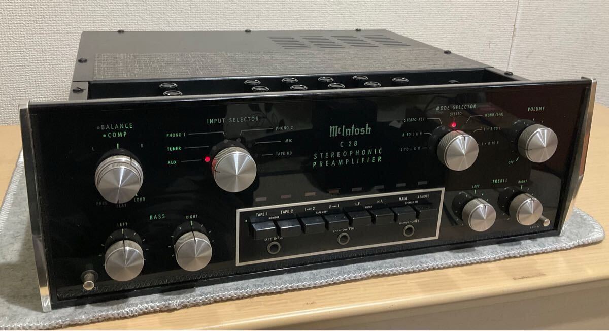 Yahoo!オークション -「mcintosh c28」の落札相場・落札価格 Yahoo!オークション -「mcintosh c28」の落札相場・落札価格