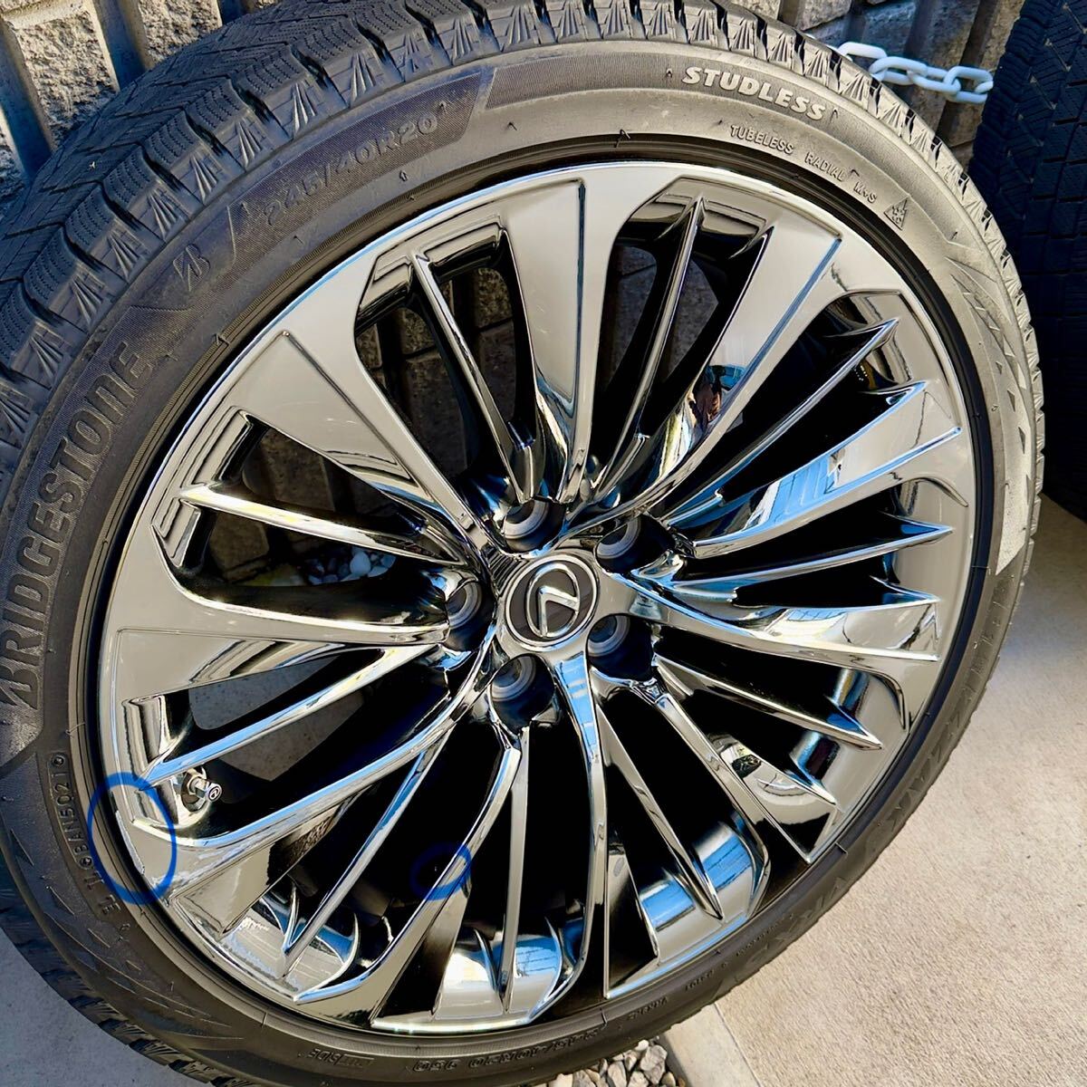 LEXUS レクサス LS 500 純正 オプション ホイール 20インチ