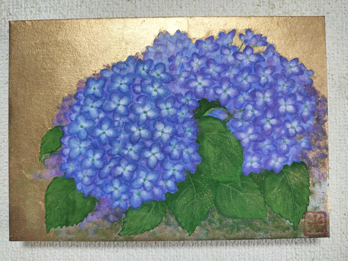 2025年最新】Yahoo!オークション -紫陽花 絵画(美術品)の中古品 2025年最新】Yahoo!オークション -紫陽花 絵画(美術品)の中古品