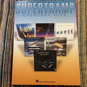 ★ スーパートランプ ★ 輸入 楽譜 ギターコード ピアノ ボーカル PVG 新品 防水梱包 匿名配送 かんたん決済 ーー