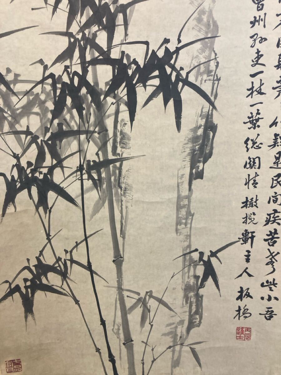 ②③ 中国?花鳥水墨画 掛軸 署名捺印有り 江戸時代? 作者不明 Yahoo!オークション -「掛軸 中国」(水墨画) (絵画)の落札相場