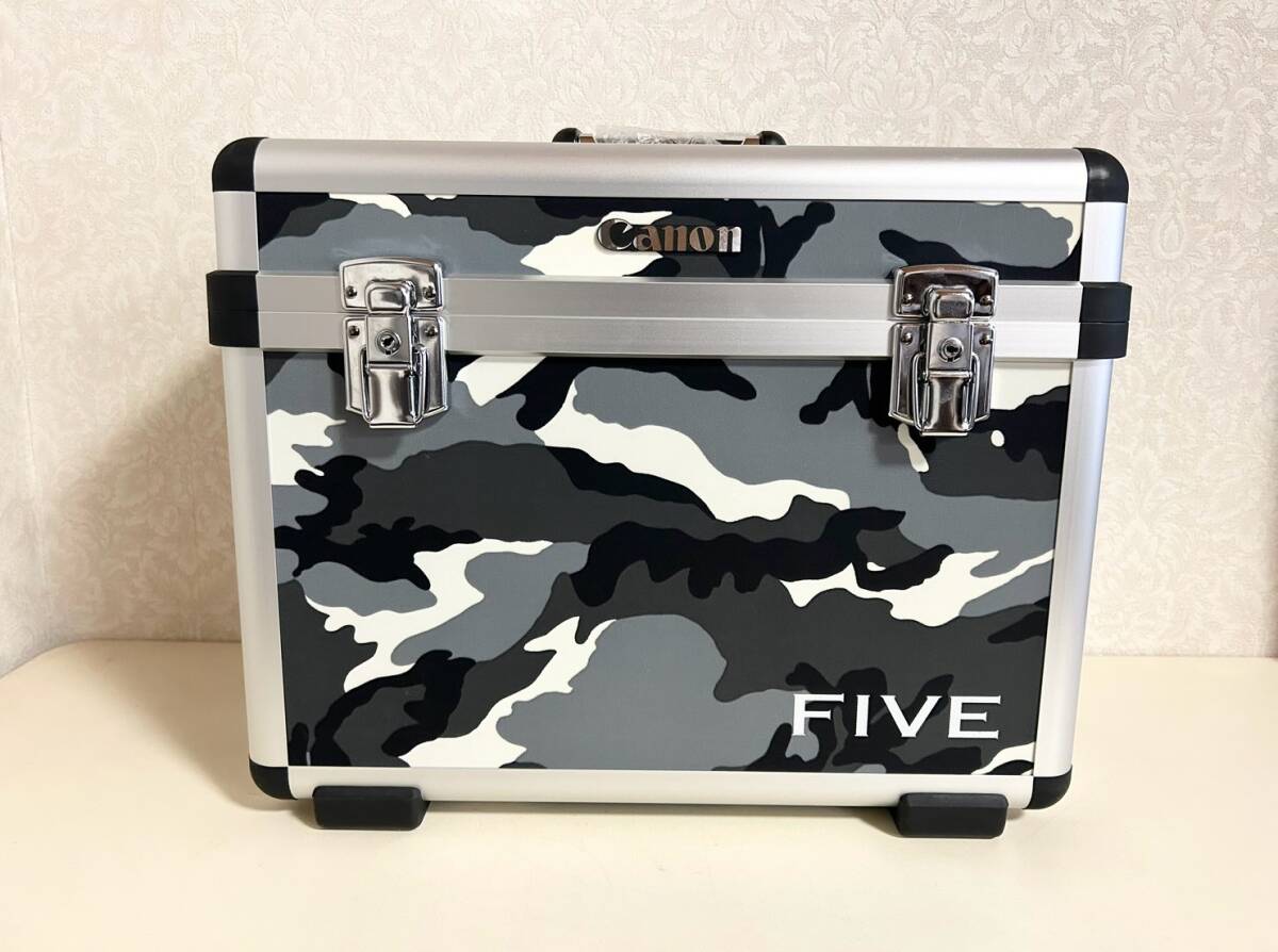 Yahoo!オークション -「Canon fiveオリジナルアルミトランク」の Yahoo!オークション -「Canon fiveオリジナルアルミトランク」の