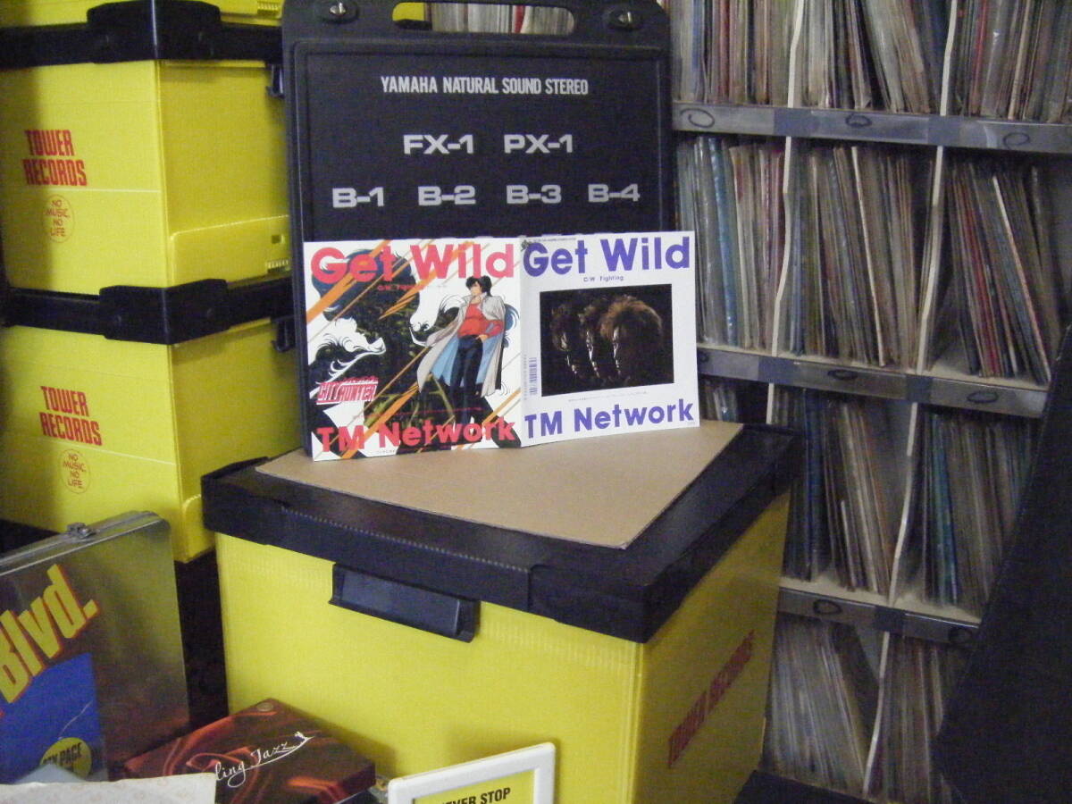 Yahoo!オークション -「get wild」(レコード) の落札相場・落札価格
