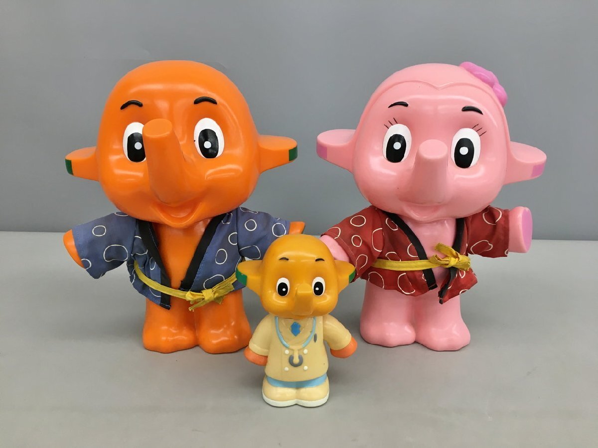 サトちゃん、サトコちゃん探検隊 貯金箱