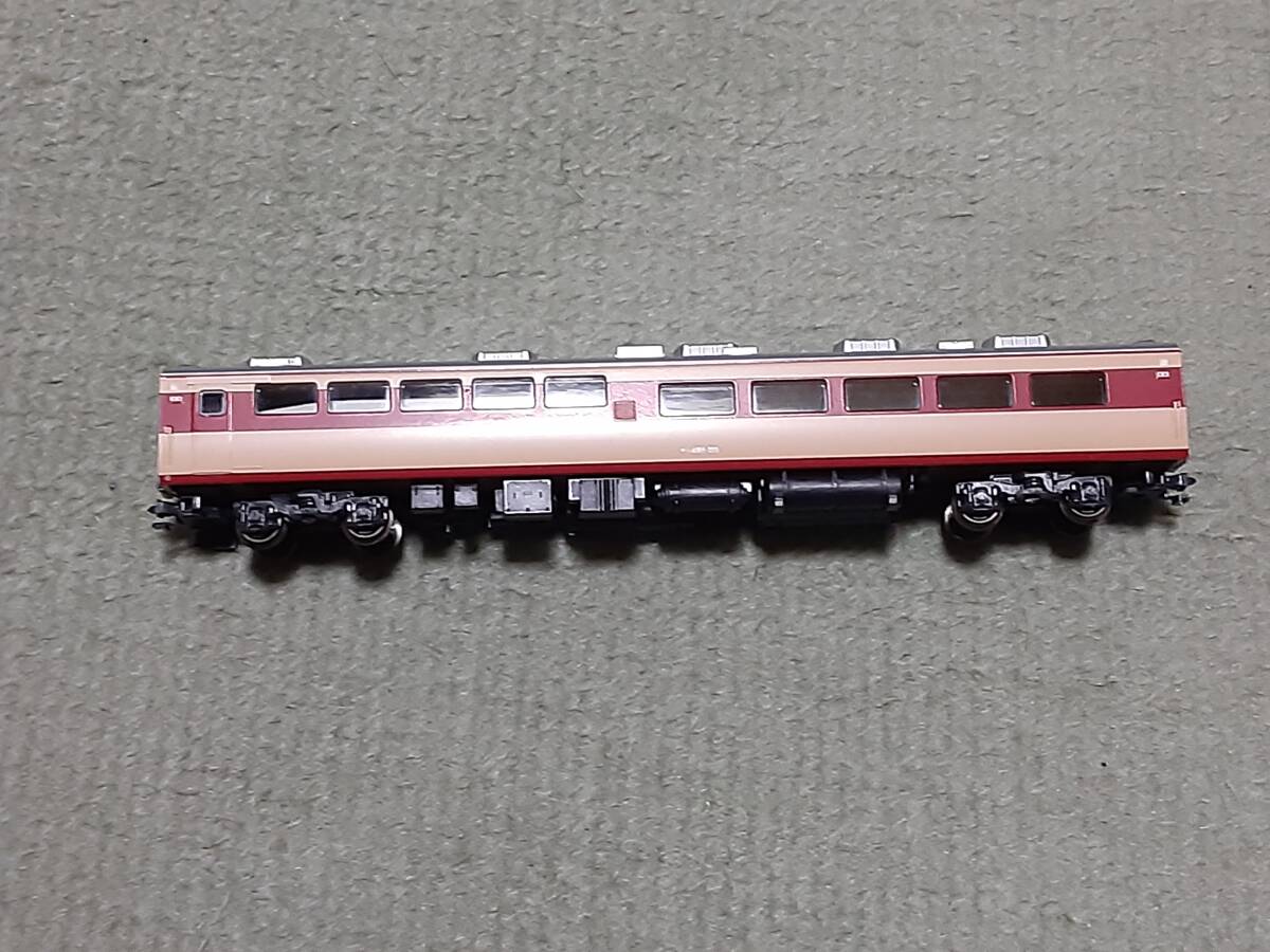 Amazon.co.jp: 美 内装付 室内灯付 カツミ 0625T 485系 特急電車