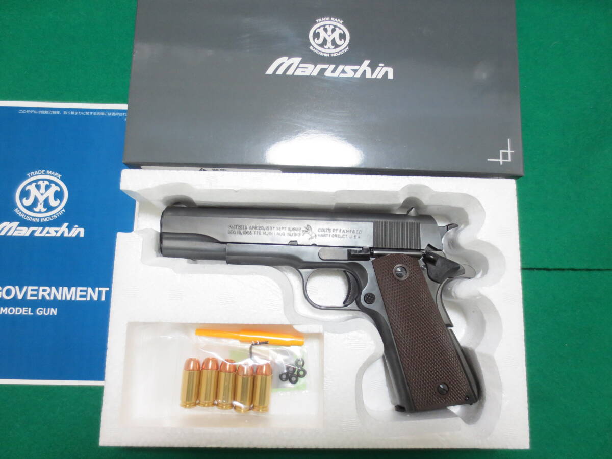 Yahoo!オークション -「マルシン m1911a1」(モデルガン