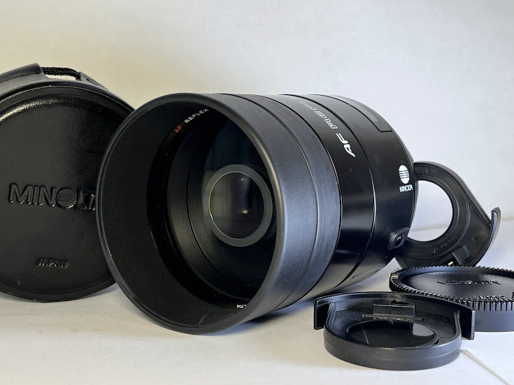 Yahoo!オークション -「ミノルタ 500mm f8」の落札相場・落札価格 Yahoo!オークション -「ミノルタ 500mm f8」の落札相場・落札価格