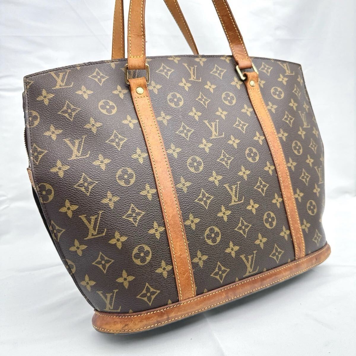 LOUIS VUITTON - ルイヴィトン バビロン トートバッグ
