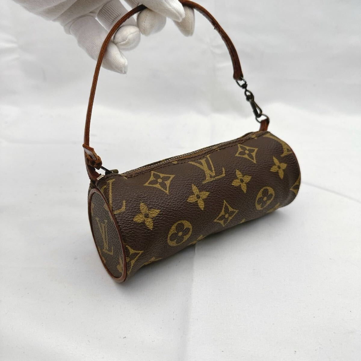 LOUIS VUITTON - LOUIS VUITTON ミニパピヨン19 ハンドバッグ