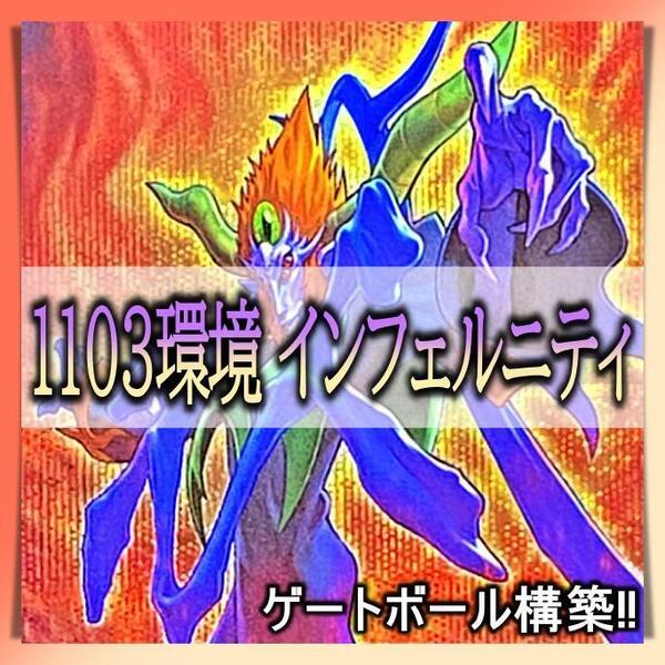 No.363 1103環境 インフェルニティ 構築済み デッキ ゲートボール