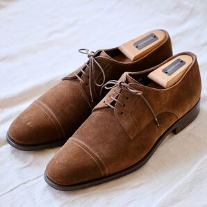 美品Salvadore Ferragamo ORIGINALEスエードダービー6