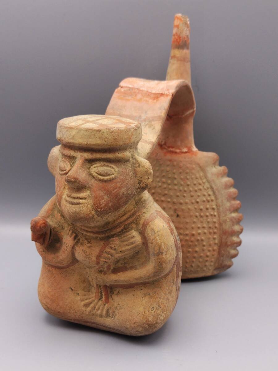 Yahoo!オークション -「アンデス 土器」(陶芸) (工芸品)の落札 Yahoo!オークション -「アンデス 土器」(陶芸) (工芸品)の落札
