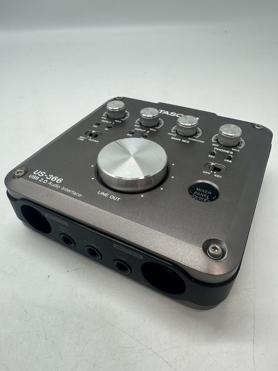 Yahoo!オークション -「tascam us-366」の落札相場・落札価格